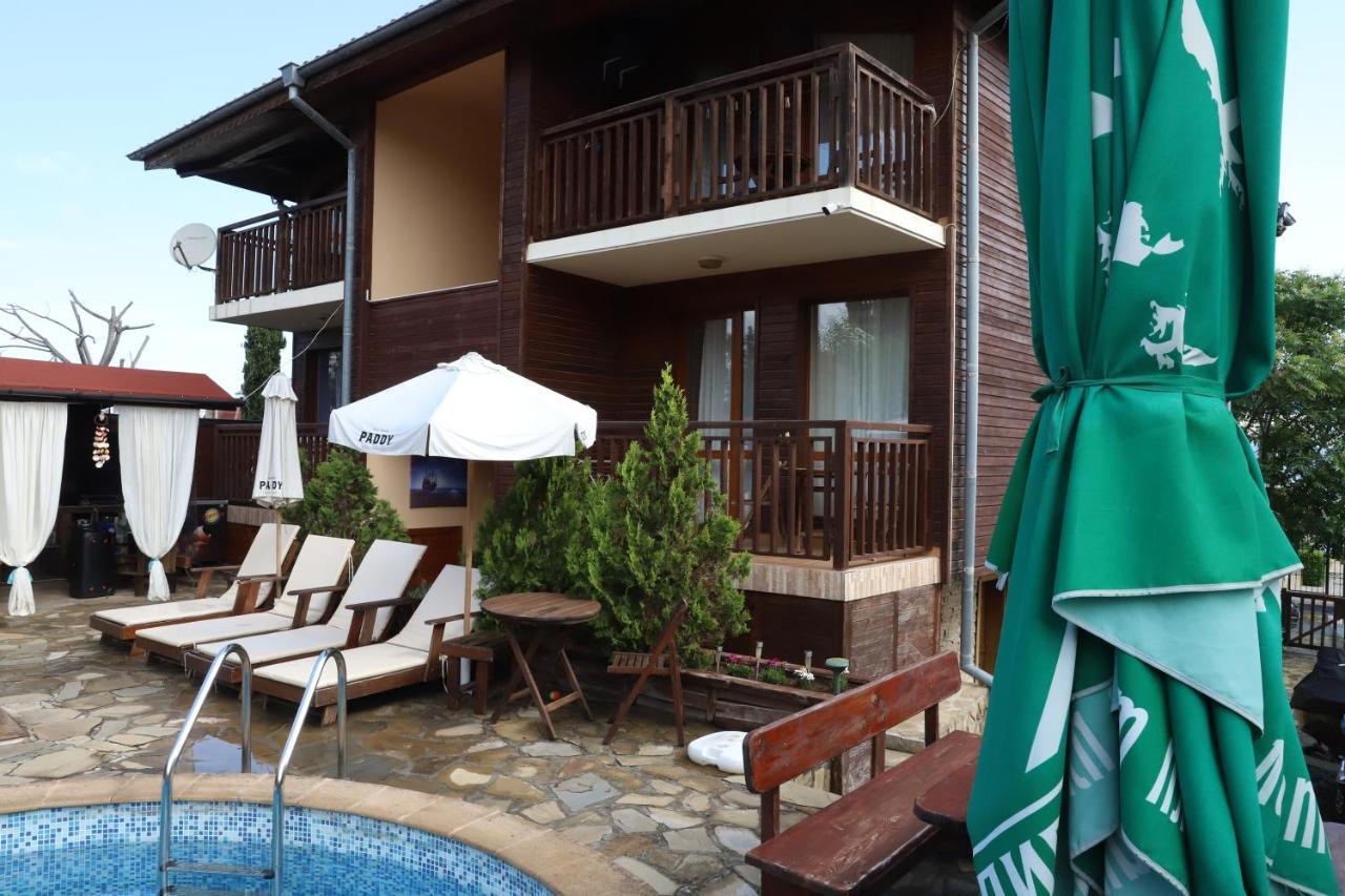 Villa Raya Sozopol Esterno foto