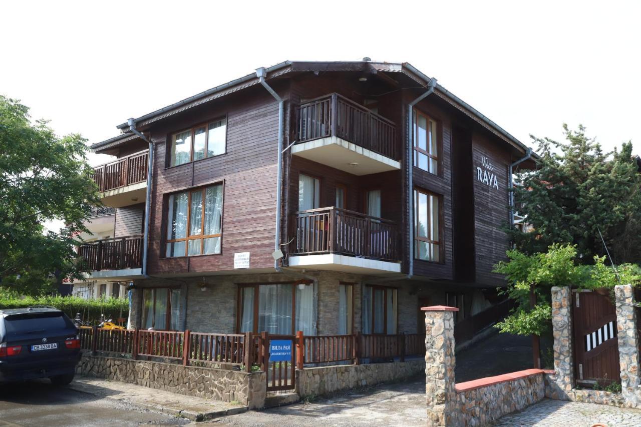 Villa Raya Sozopol Esterno foto