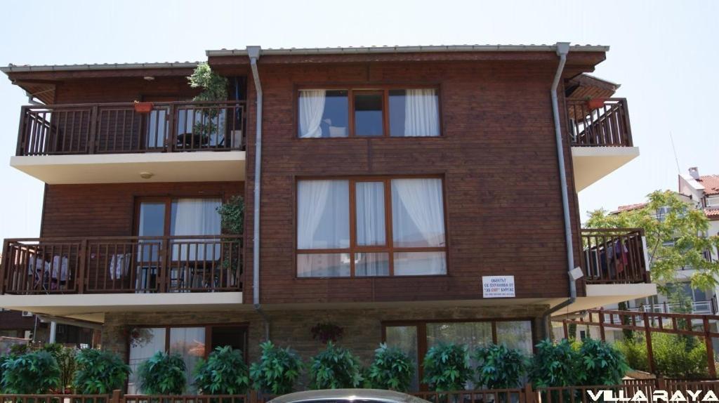 Villa Raya Sozopol Esterno foto