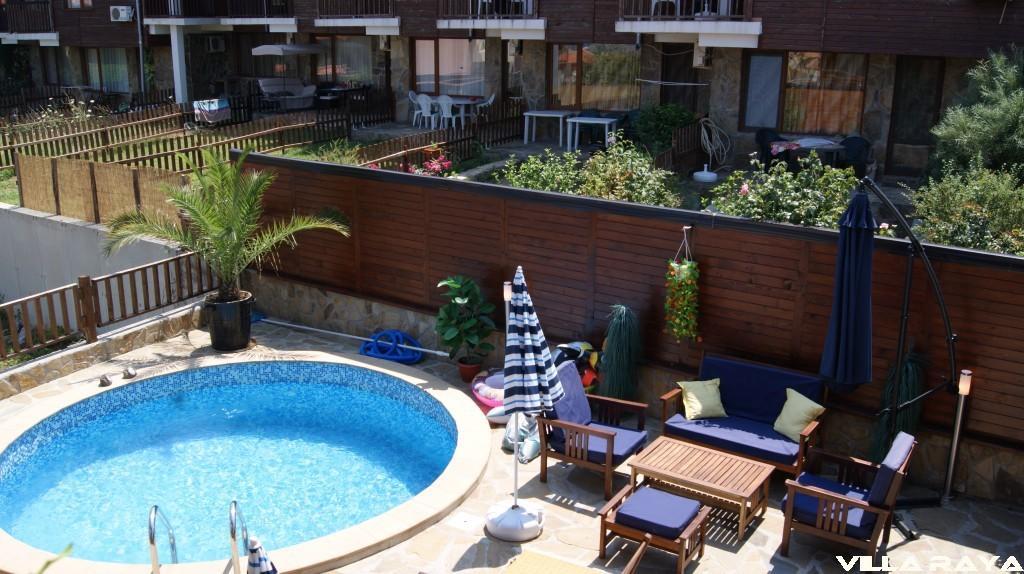 Villa Raya Sozopol Esterno foto