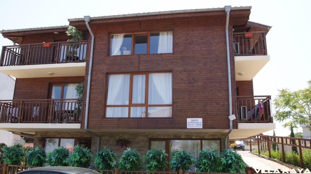 Villa Raya Sozopol Esterno foto