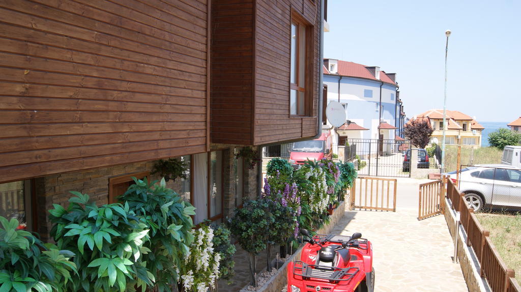 Villa Raya Sozopol Esterno foto