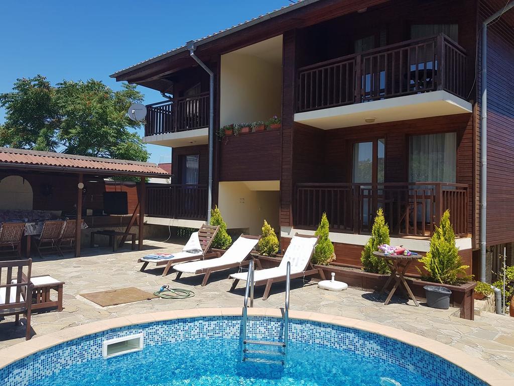 Villa Raya Sozopol Esterno foto